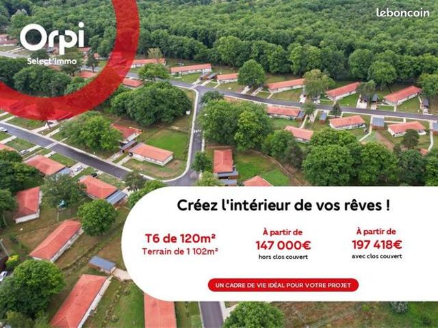 Maison 6 pièces 119 m²
