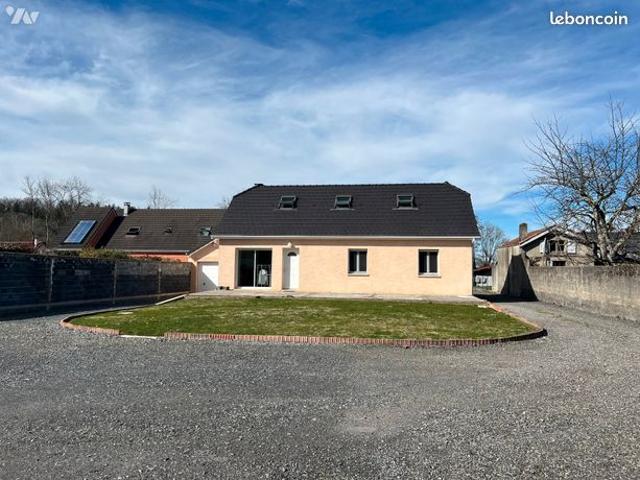 Maison 6 pièces 119 m²