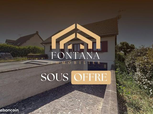 Maison 6 pièces 119 m²