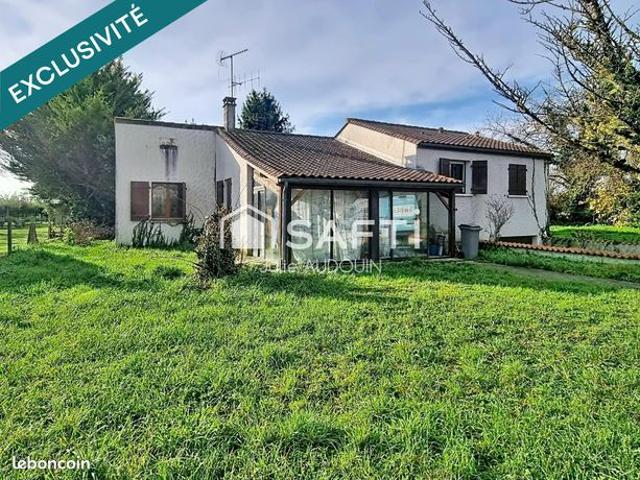 Maison 6 pièces 119 m²