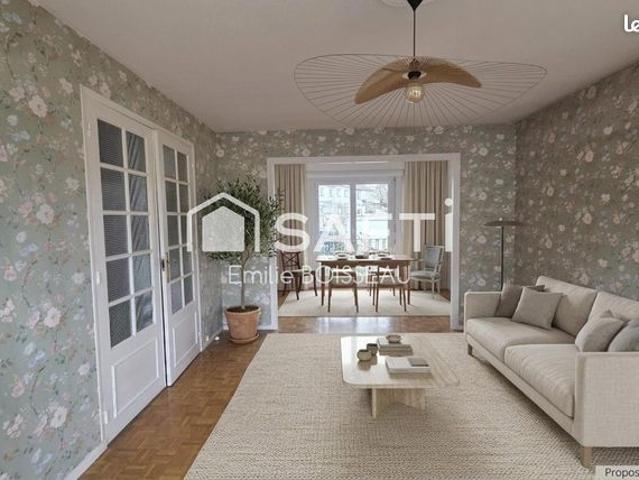Maison 6 pièces 110 m²