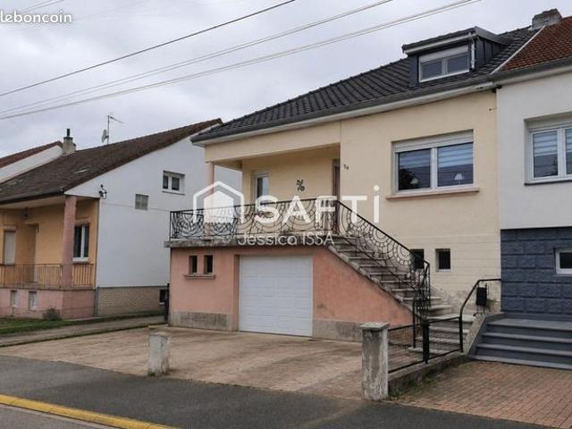Maison 6 pièces 110 m²
