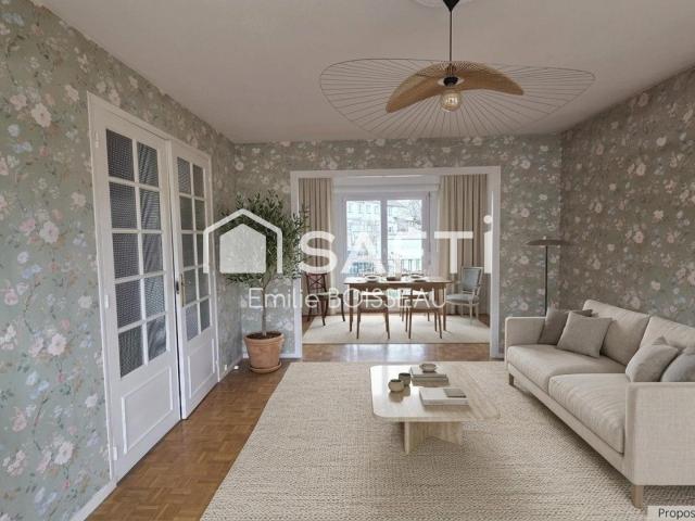 Maison 6 pièces 110 m²