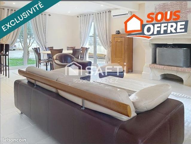 Maison 6 pièces 110 m²