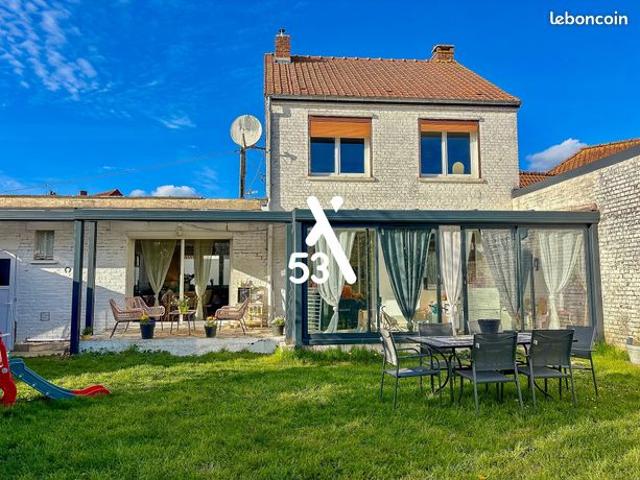 Maison 6 pièces 110 m²