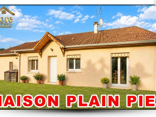 Maison 6 pièces 110 m²