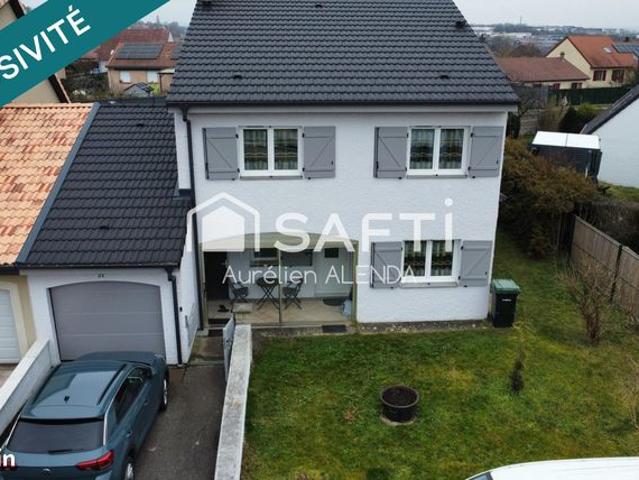Maison 6 pièces 110 m²