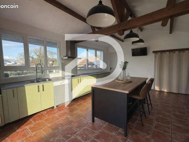 Maison 6 pièces 110 m²