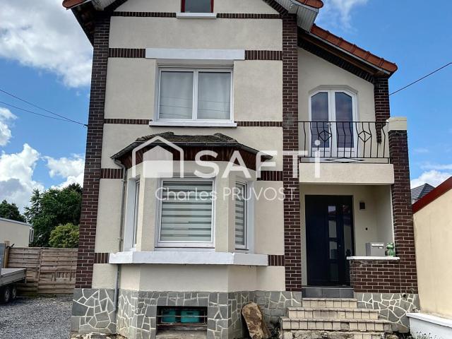 Maison 6 pièces 110 m²