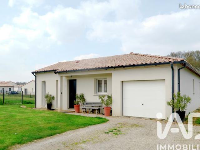 Maison 6 pièces 110 m²