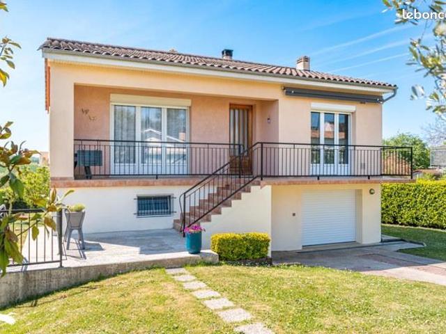 Maison 6 pièces 110 m²