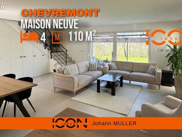 Maison 6 pièces 110 m²