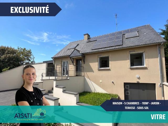 Maison 6 pièces 110 m²