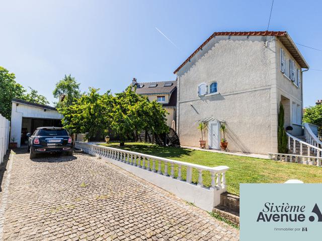 Maison 6 pièces 110 m²