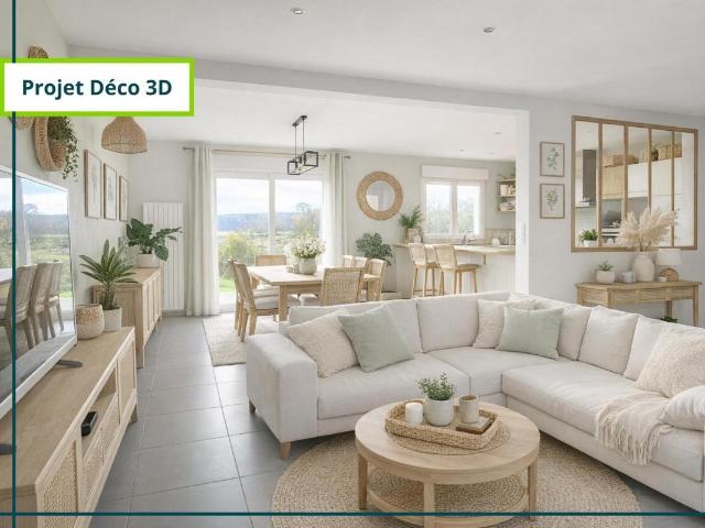 Maison 6 pièces 110 m²