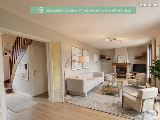 Maison 6 pièces 110 m²