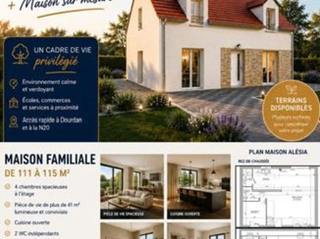 Maison 6 pièces 111 m²