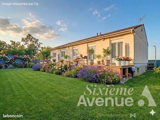 Maison 6 pièces 112 m²