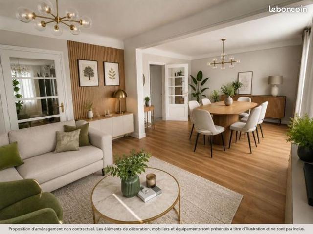 Maison 6 pièces 112 m²