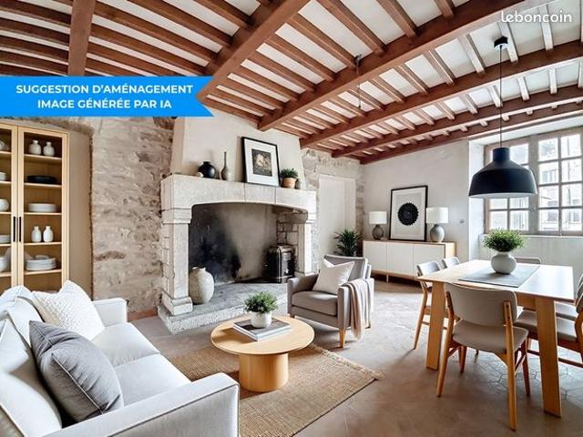 Maison 6 pièces 113 m²