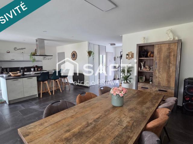 Maison 6 pièces 130 m²