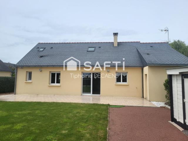 Maison 6 pièces 113 m²