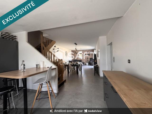 Maison 6 pièces 113 m²