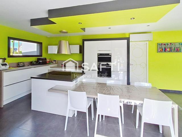 Maison 6 pièces 113 m²