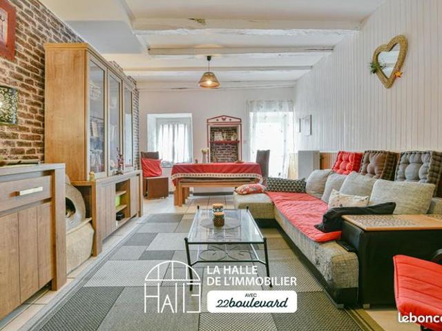 Maison 6 pièces 113 m²