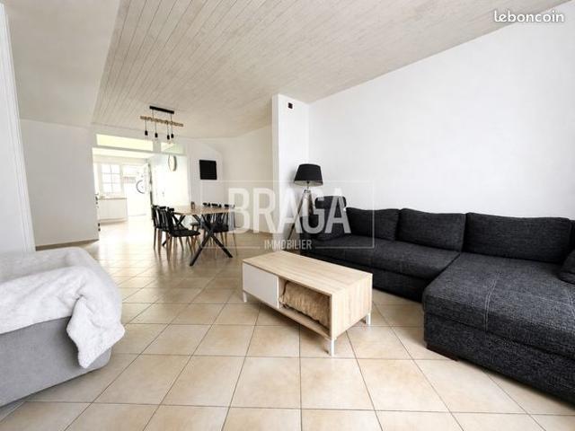 Maison 6 pièces 113 m²