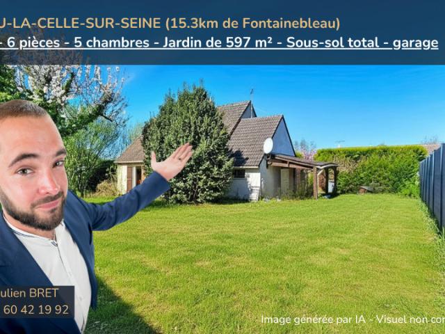 Maison 6 pièces 113 m²