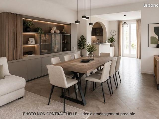 Maison 6 pièces 113 m²
