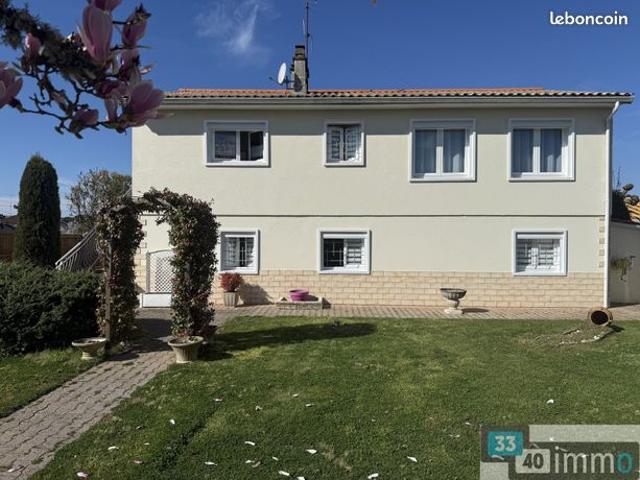Maison 6 pièces 113 m²