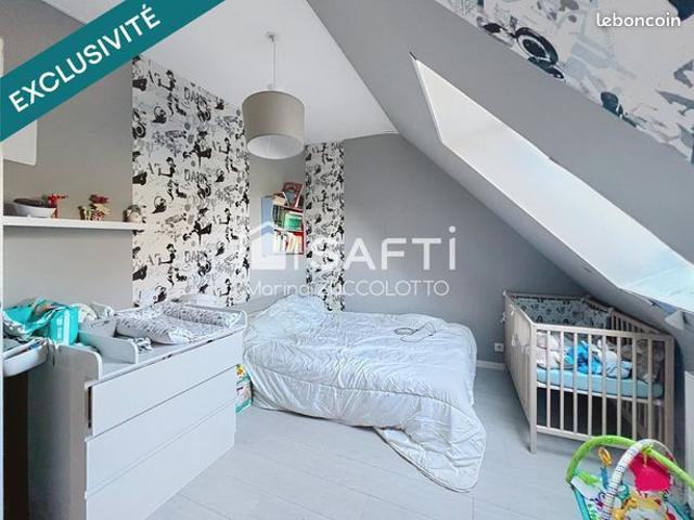 Maison 6 pièces 113 m²