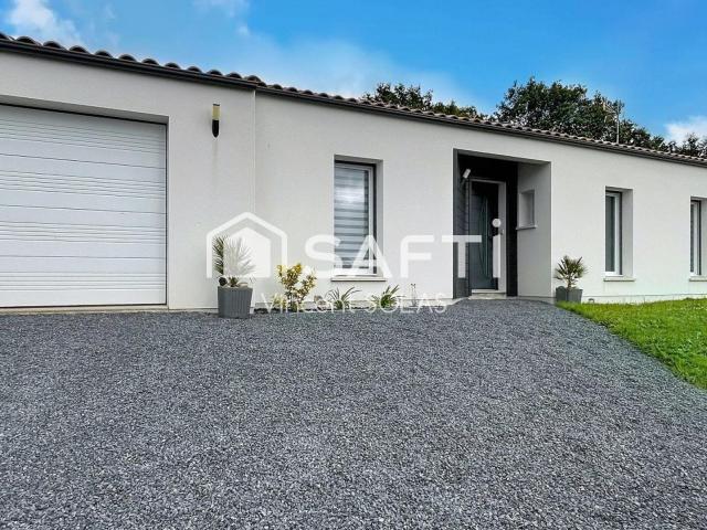Maison 6 pièces 113 m²