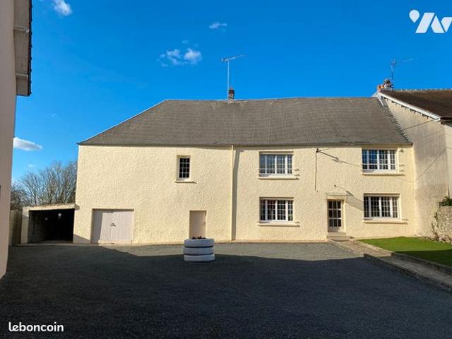 Maison 6 pièces 124 m²