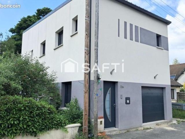 Maison 6 pièces 124 m²