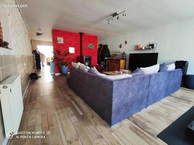 Maison 6 pièces 124 m²