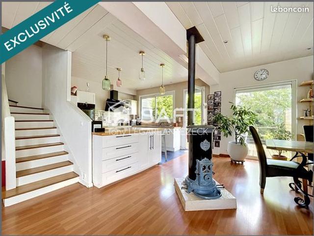 Maison 6 pièces 124 m²