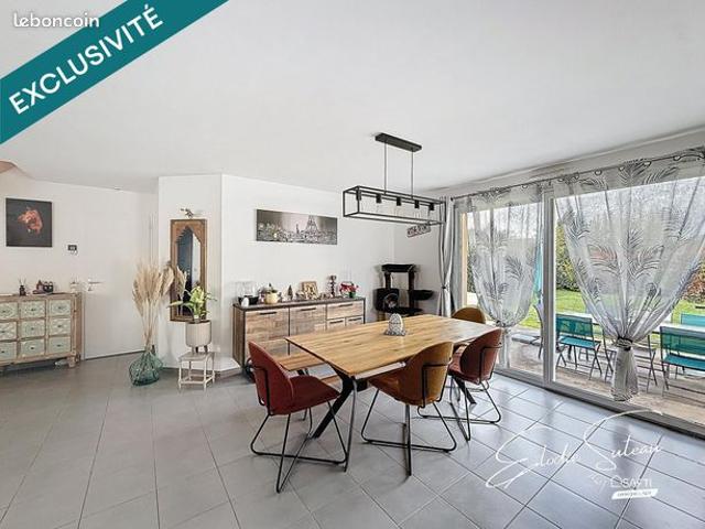Maison 6 pièces 124 m²