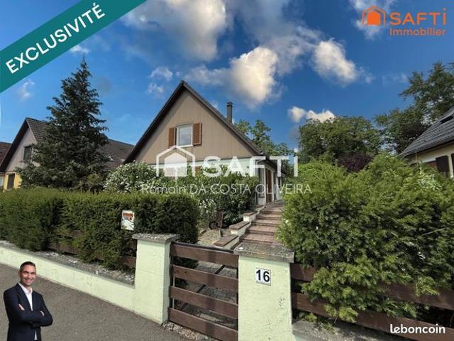 Maison 6 pièces 124 m²