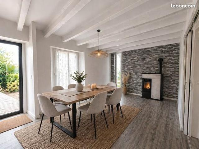 Maison 6 pièces 124 m²