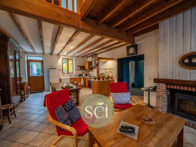 Maison 6 pièces 124 m²
