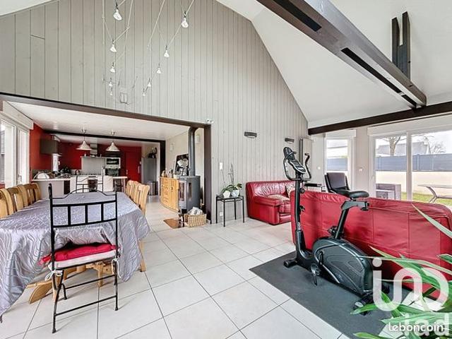 Maison 6 pièces 124 m²