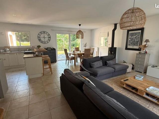 Maison 6 pièces 124 m²