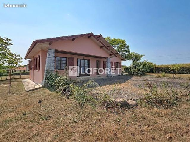 Maison 6 pièces 124 m²