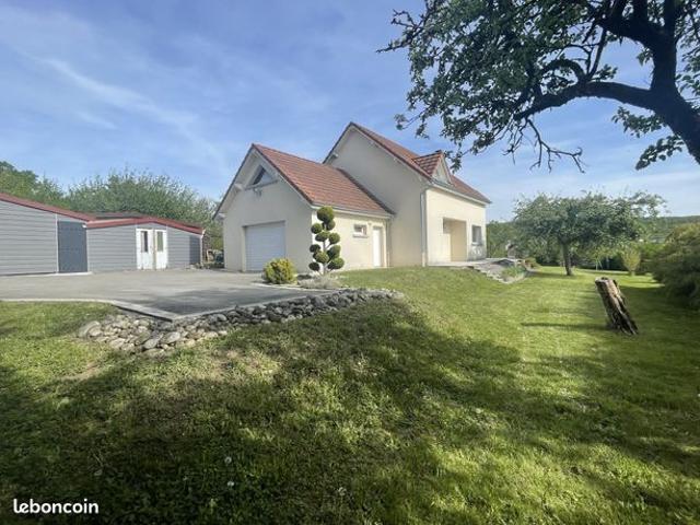 Maison 6 pièces 124 m²