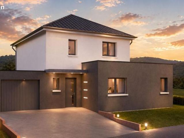 Maison 6 pièces 124 m²