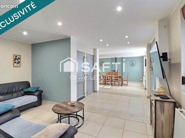 Maison 6 pièces 124 m²