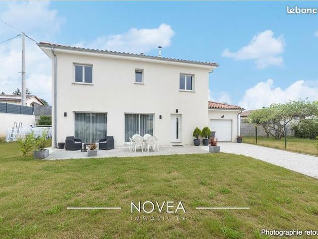 Maison 6 pièces 124 m²